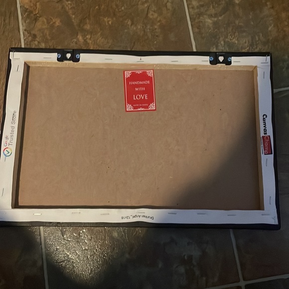 Banksy fallen angel wall art poster 8x10 - Picture 2 of 2